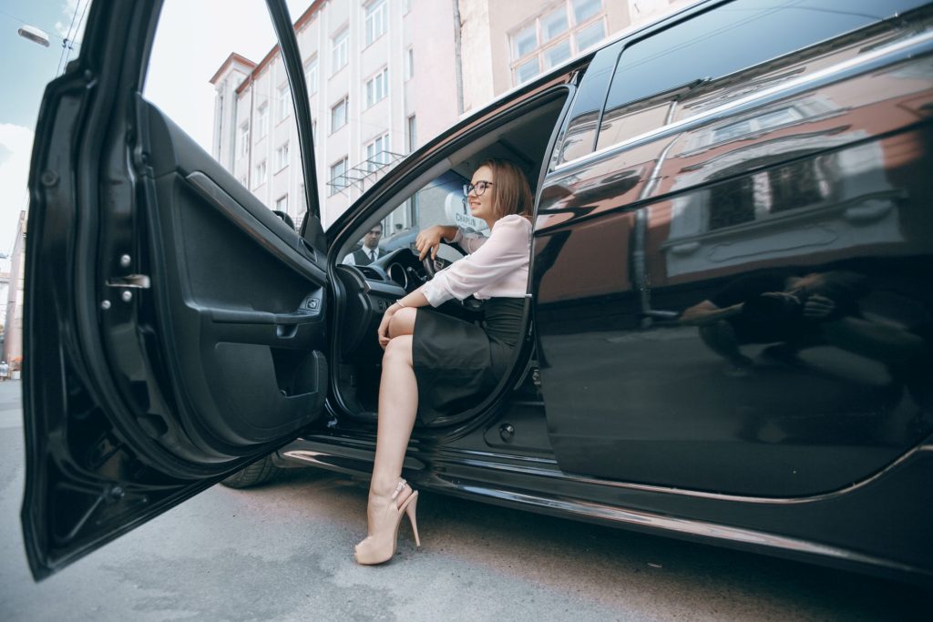 limousines as part of luxury travel