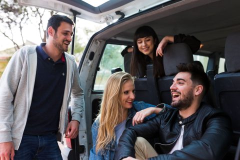 best limousines for large groups travel in rockford