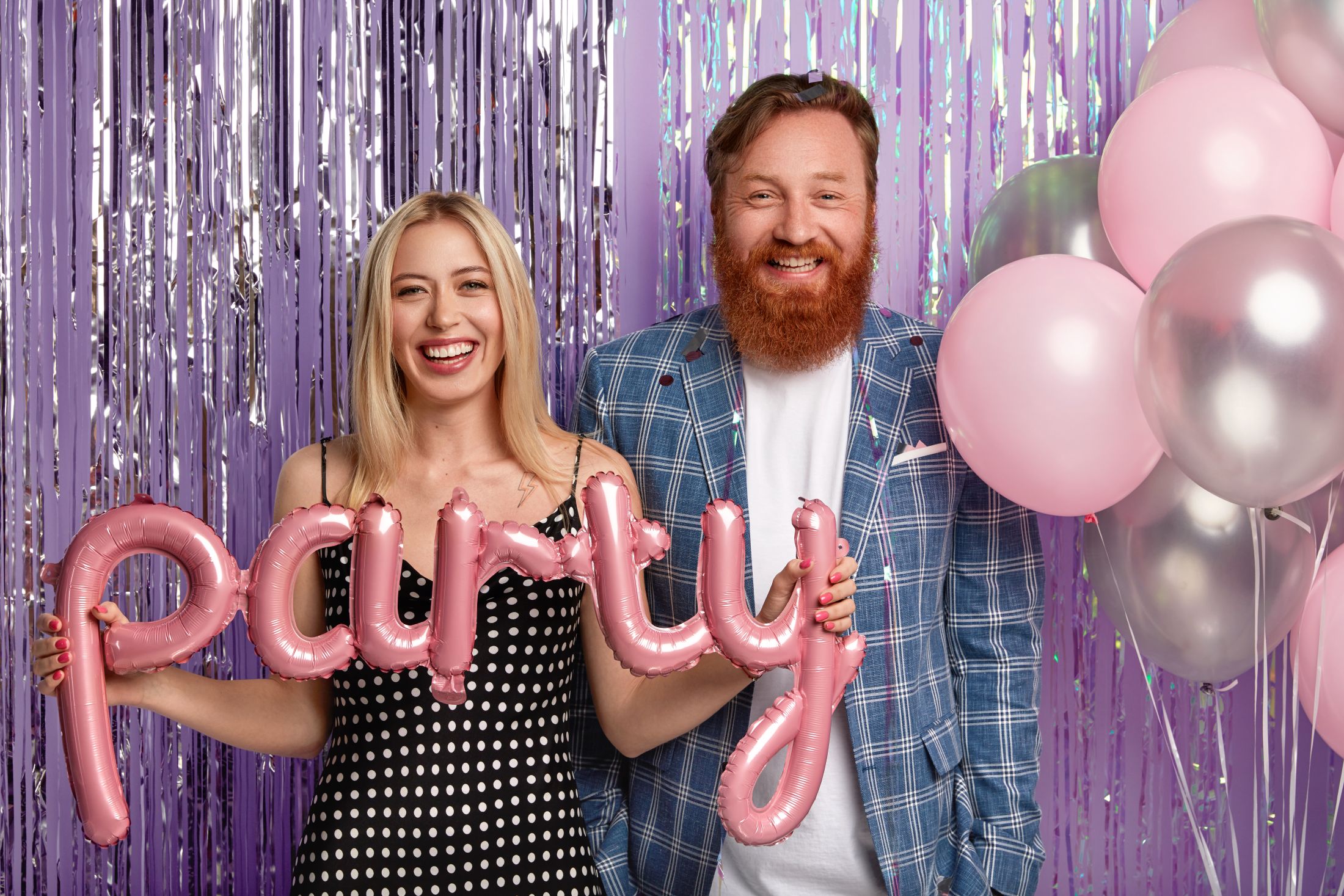 how a limo enhances a gender reveal party