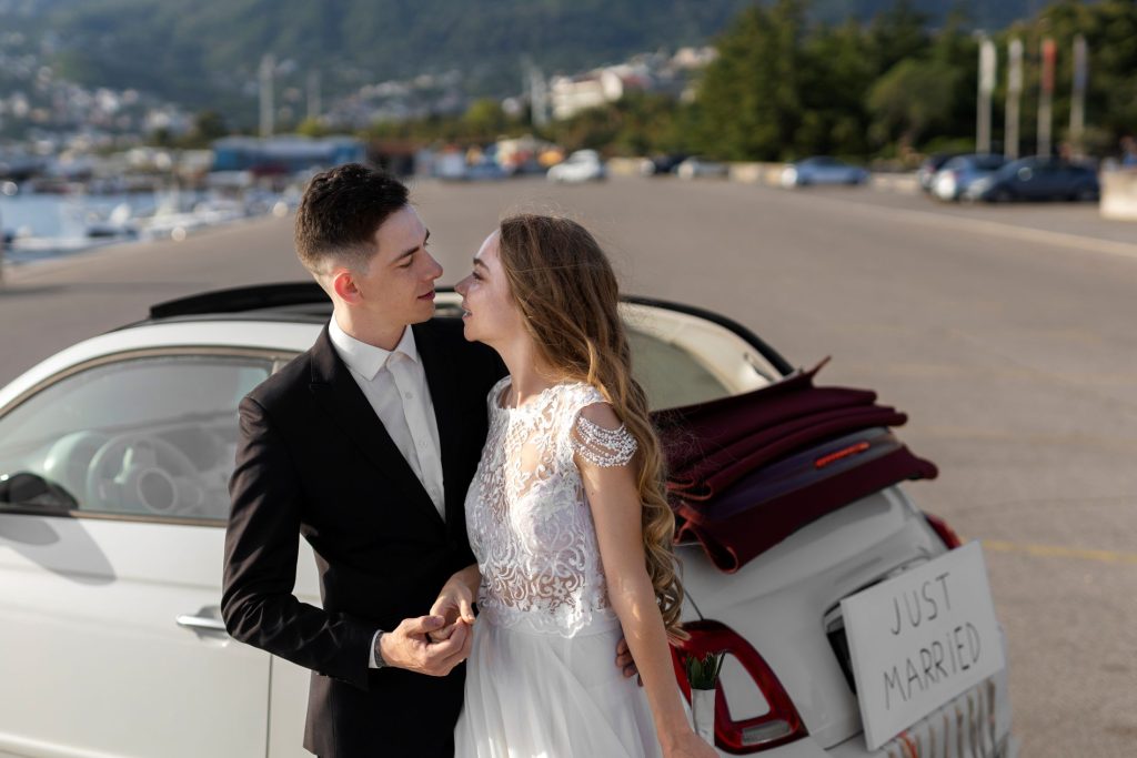 why use a limousine service for a destination wedding