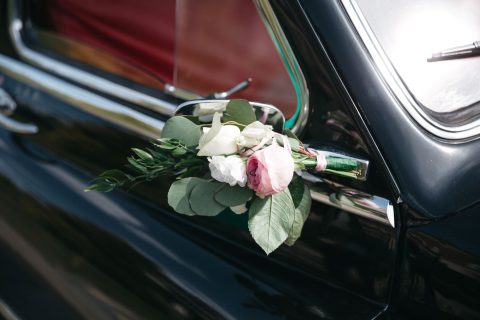 luxury transportation for anniversary dinner